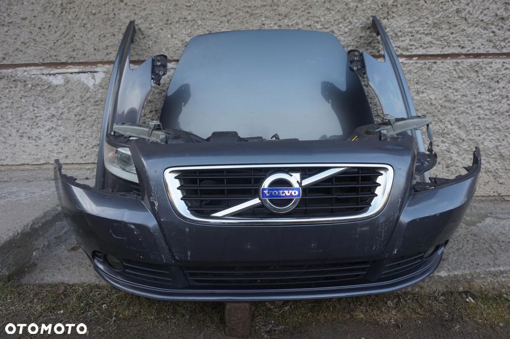 ZDERZAK KOMPLETNY PRZÓD VOLVO S40 II V50 LIFT - 2