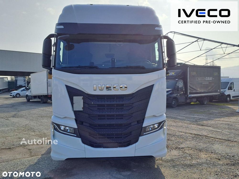 Iveco S-Way 490 13l 12/2021 Full Salon Polska STANDARD diesel TOP1 - 5
