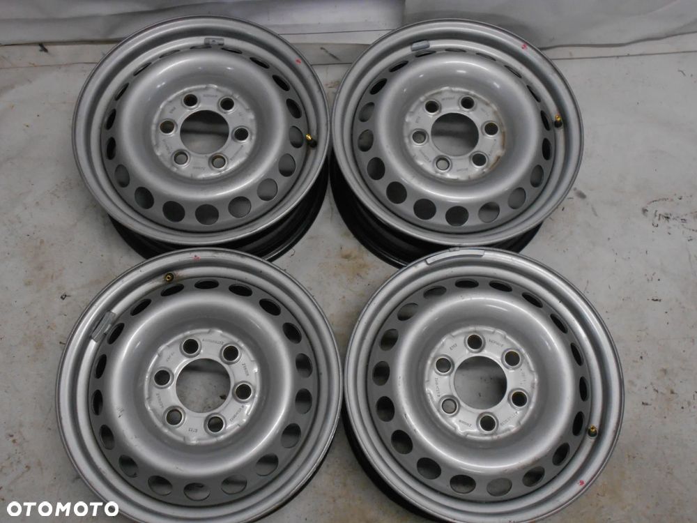FELGI STALOWE MERCEDES SPRINTER A0014019202 VW CRAFTER A0014019202 - 1