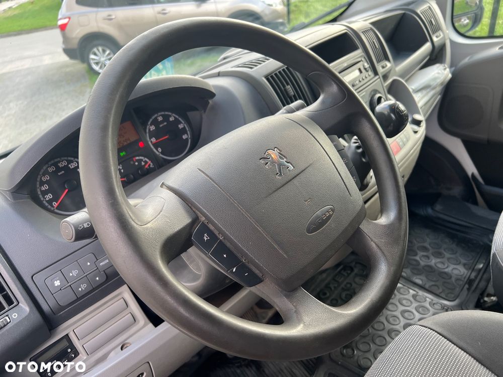 Peugeot Boxer 2.2 120KM Klima, webasto, zero rdzy - 26