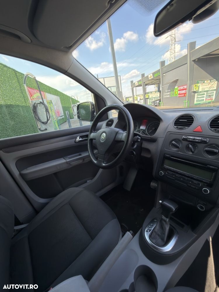 Volkswagen Caddy 1.9 DPF DSG Life Team (5-Si.) - 8