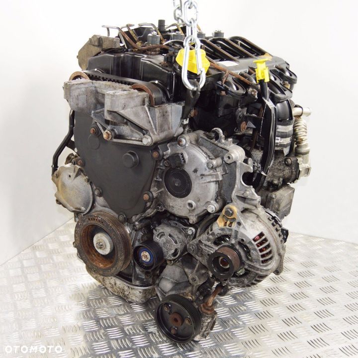 Silnik Master Movano 2.5 DCI G9U 632 08r - 1