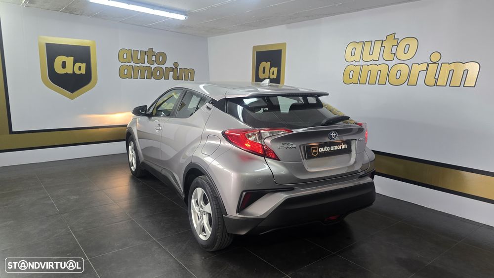 Toyota C-HR 1.8 HSD Comfort+P.Style - 8