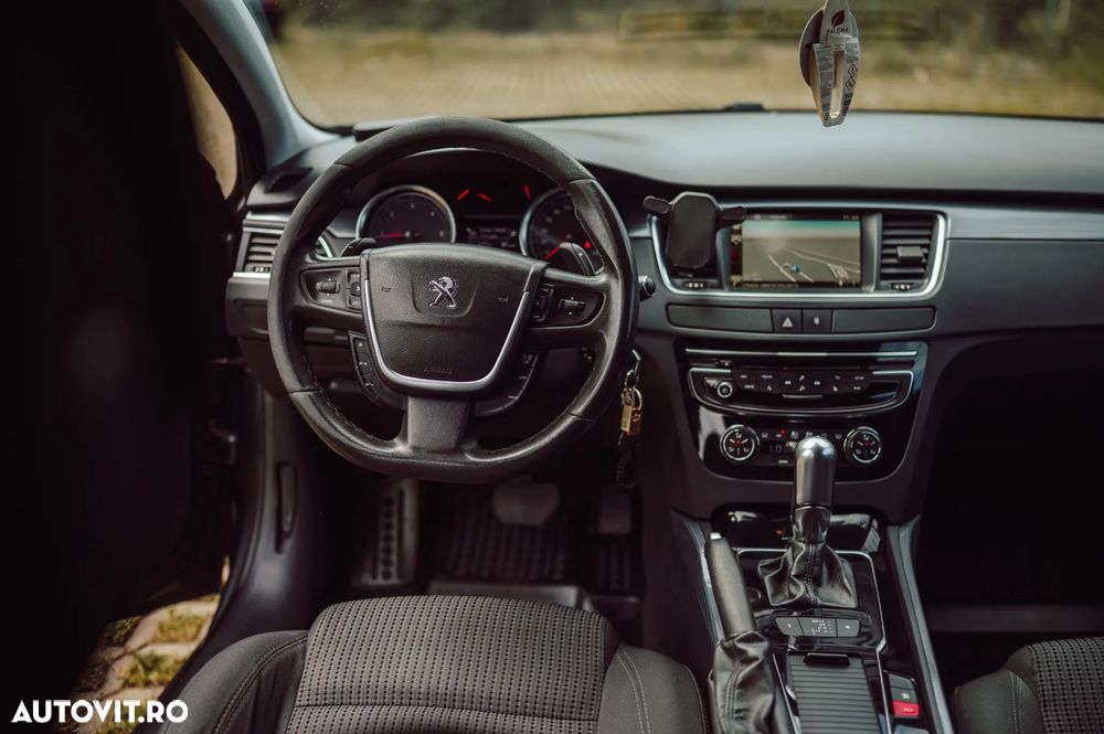 PEUGEOT 508 2016 — imagine 12