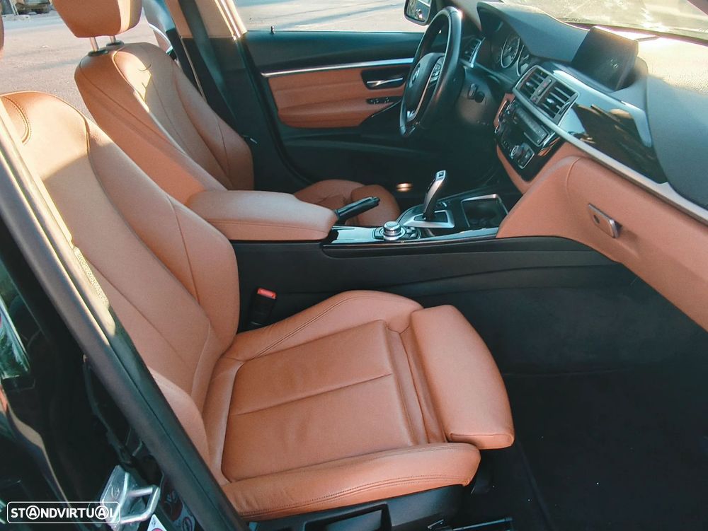 BMW 320 d Touring Line Luxury Auto - 16