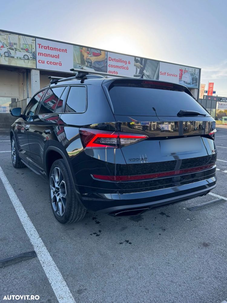 Skoda Kodiaq 2.0 TDI 4X4 DSG RS - 5