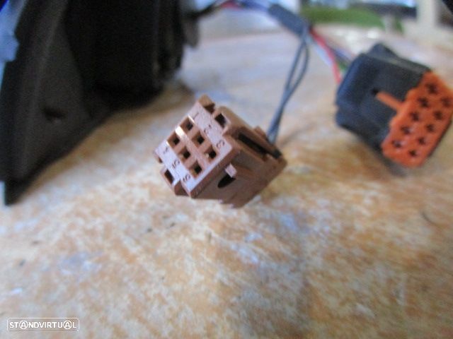 Espelho E20312230 98088639XT PEUGEOT 308 BREAK SW FASE 1 2015 1.6HDI 120CV 5P PRETO DRT ELETRICO COM PISCA 2 + 7 PINOS - 6