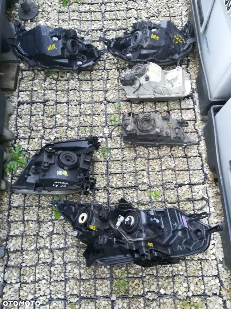 REFLEKTORY LEWE PRAWE NISSAN MIGACZE - 12