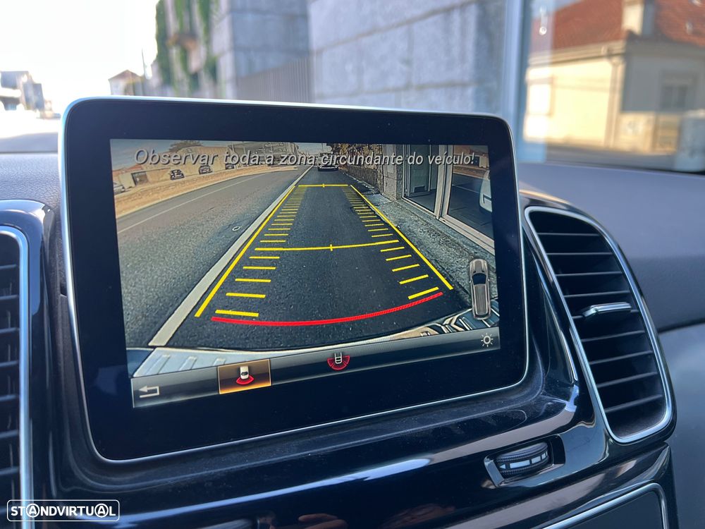 Mercedes-Benz GLE 250 d 9G-TRONIC AMG Line — fotografia 27