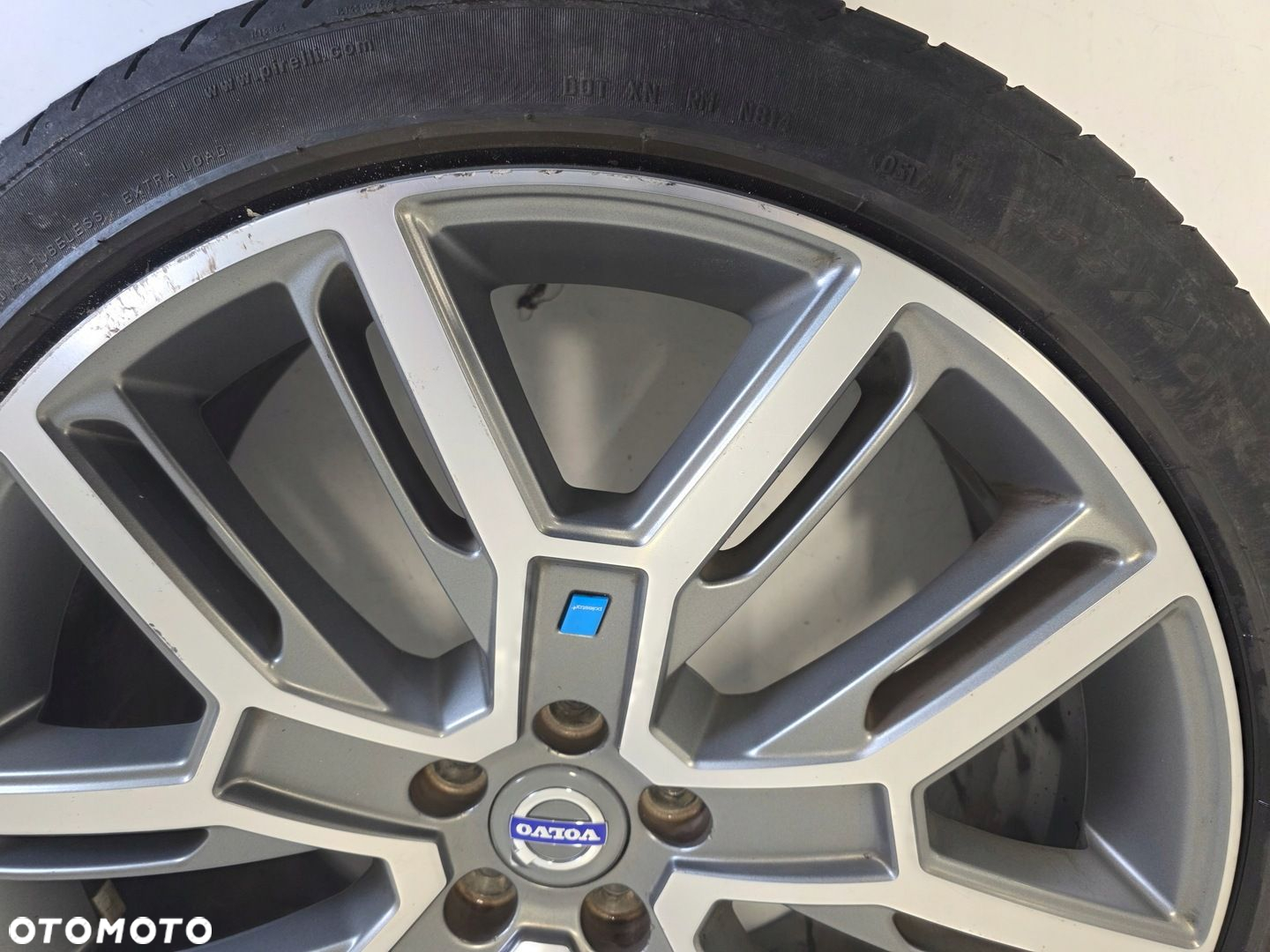 Felga aluminiowa VOLVO XC60 XC90 V60 POLESTAR 8,5 21 ET55 31408013 - 2