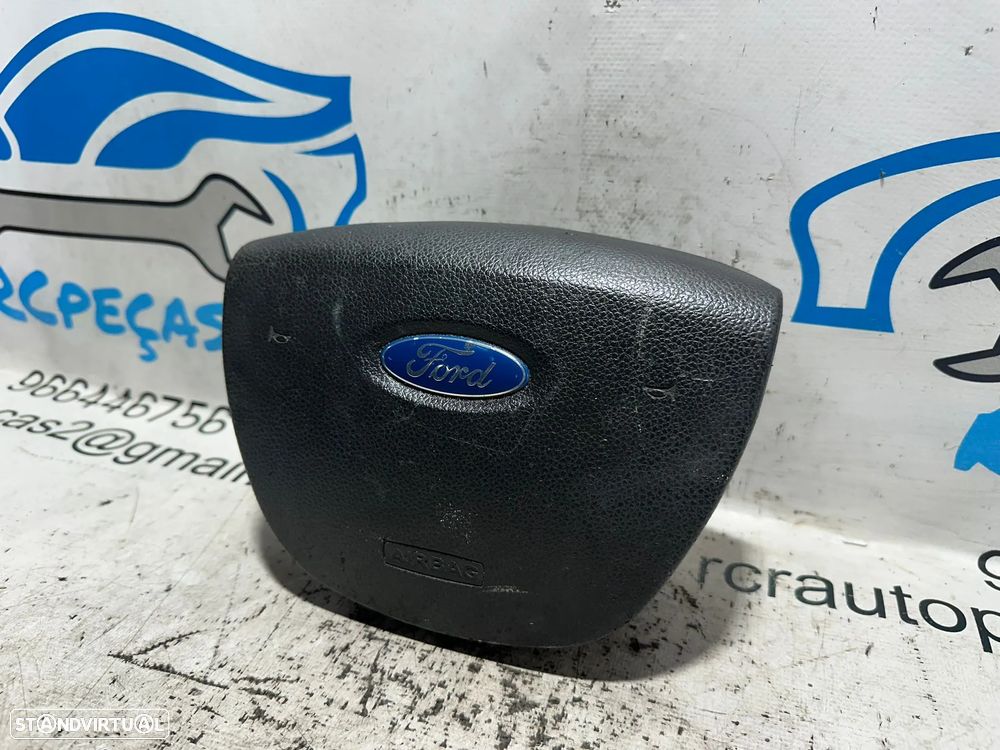 .Airbag Volante Guiador Original Ford 6c11v042b85bbw 2006 - 2014 - 8