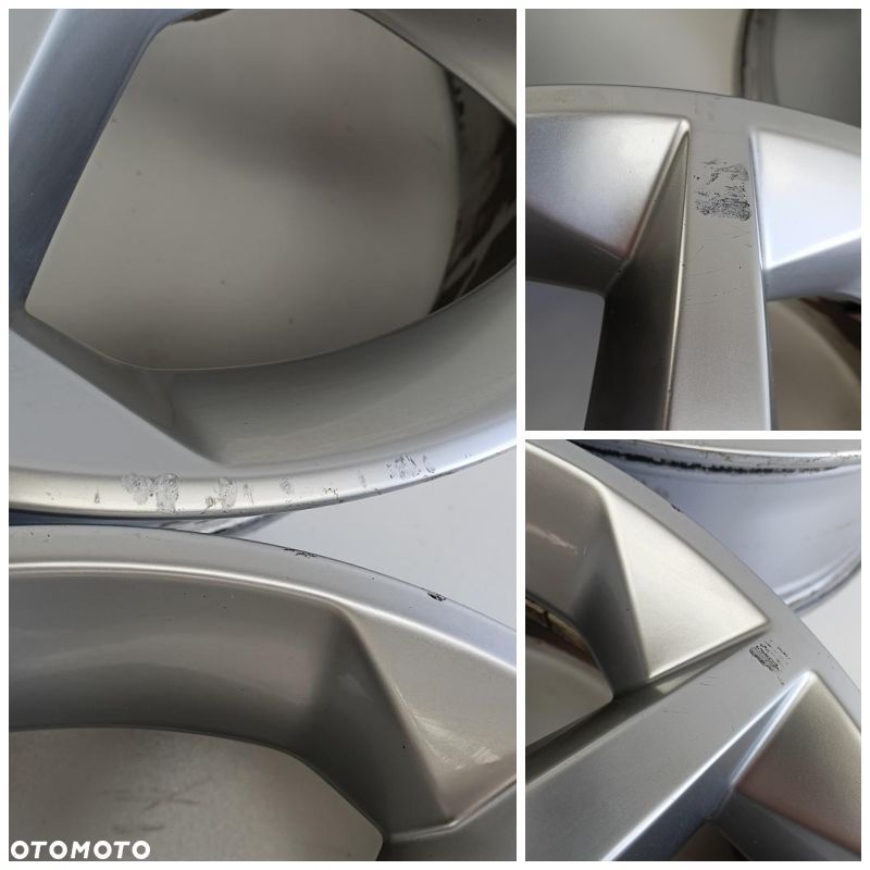 Alufelgi 5x110 18 Opel Zafira Meriva Astra 4szt (H620) - 6