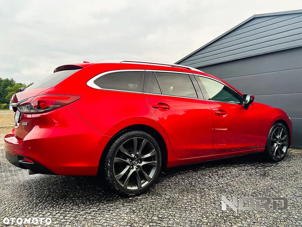 Mazda 6 2.2 D Skypassion I-ELoop 4x4 - 10