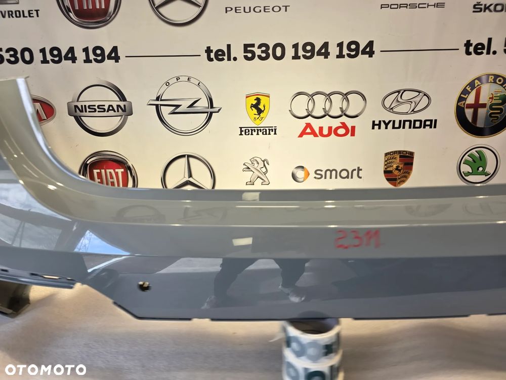 BMW 4 G22 / G23 M-PAKIET 20- ZDERZAK TYLNY TYLNI TYŁ NA 6xPDC NR 51128075834 / 8075834 NR AUKCJI NZ2311 - 15