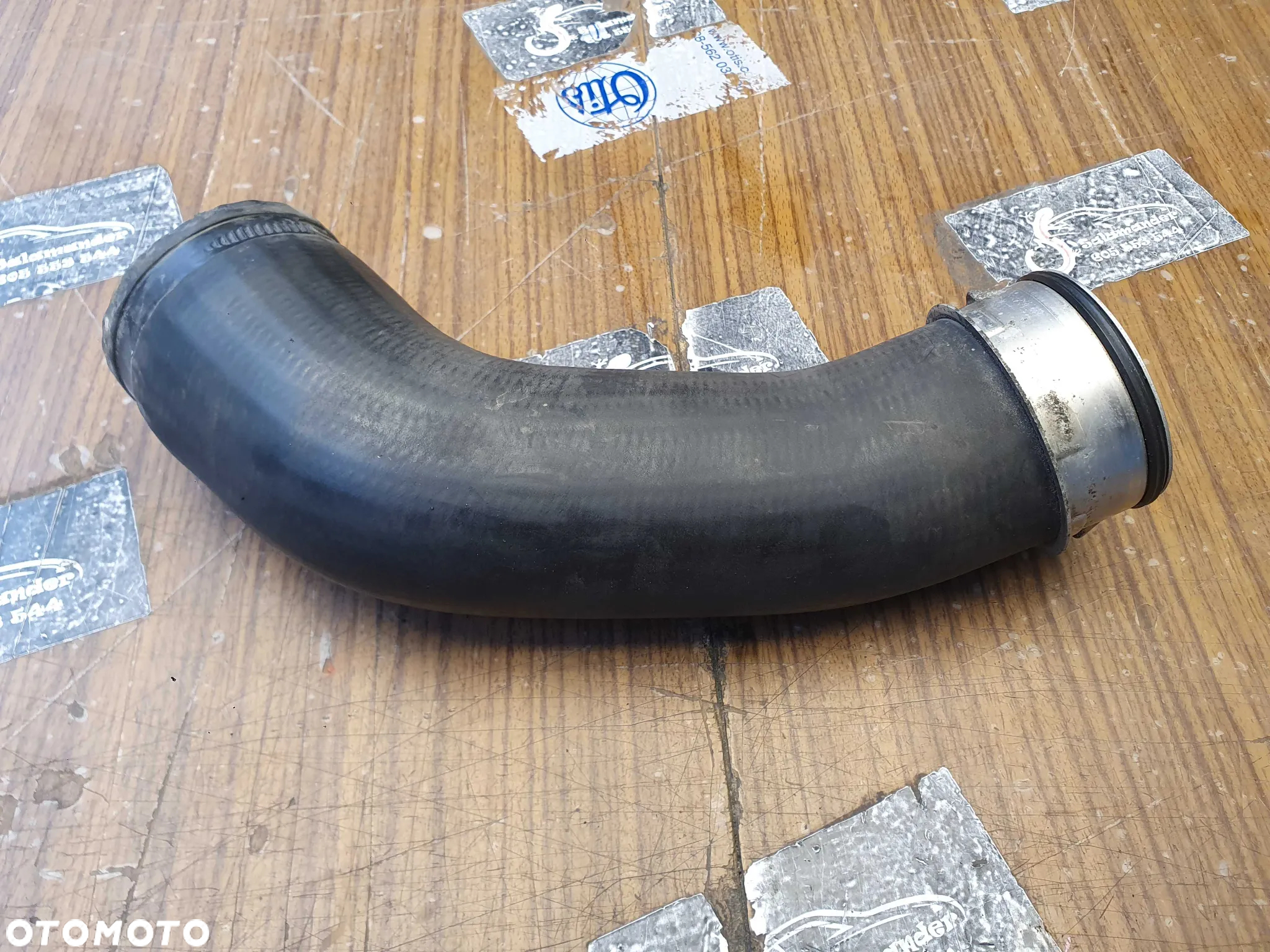Rura Przewód Waz Intercooler Turbiny Turbo 2.0 TDI VW Transporter T5 Lift Caravella Multivan - 14
