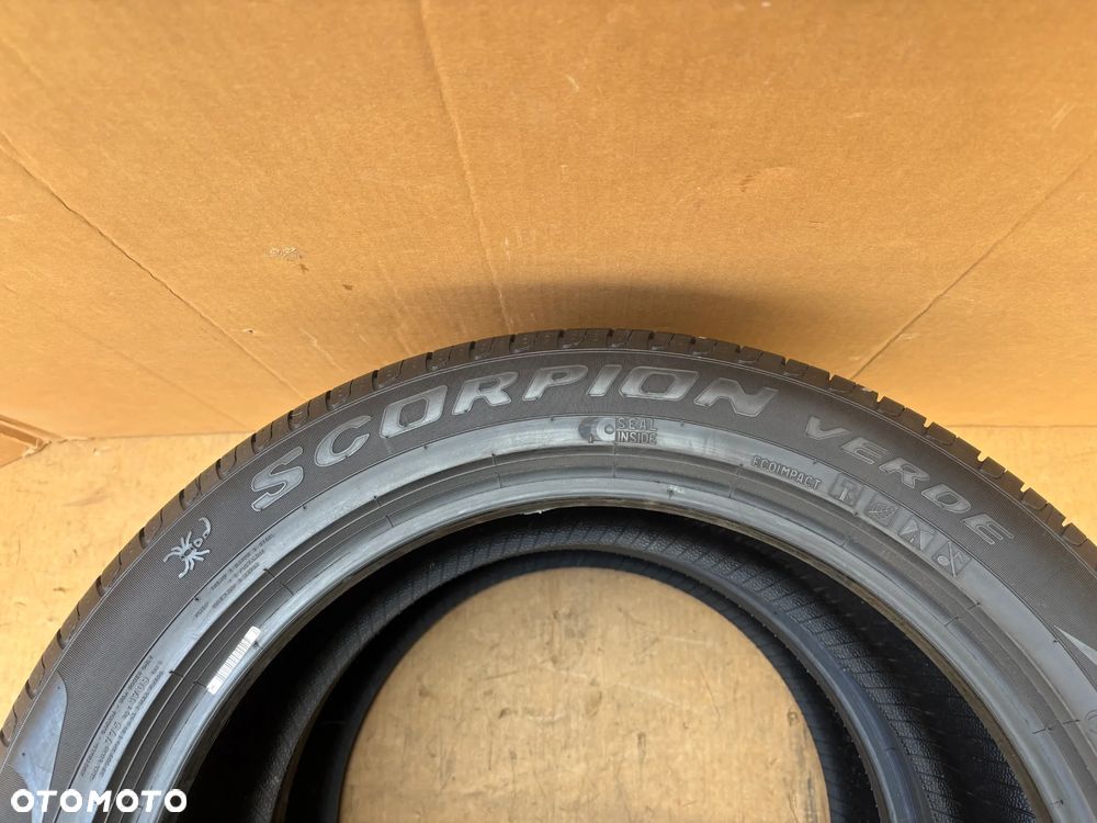 Opony Letnie Pirelli Scorpion Verde 235/50 R19 99V 4 Sztuki Komplet Jak Nowe - 7