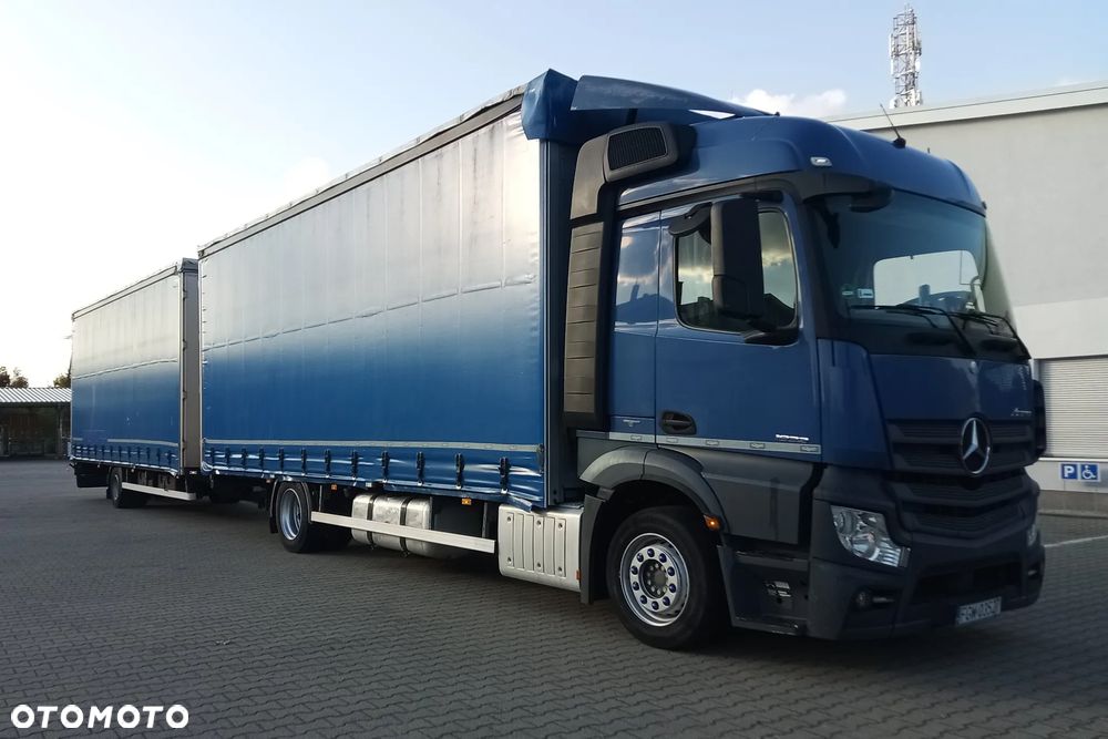 Mercedes-Benz ACTROS 1832 - 3