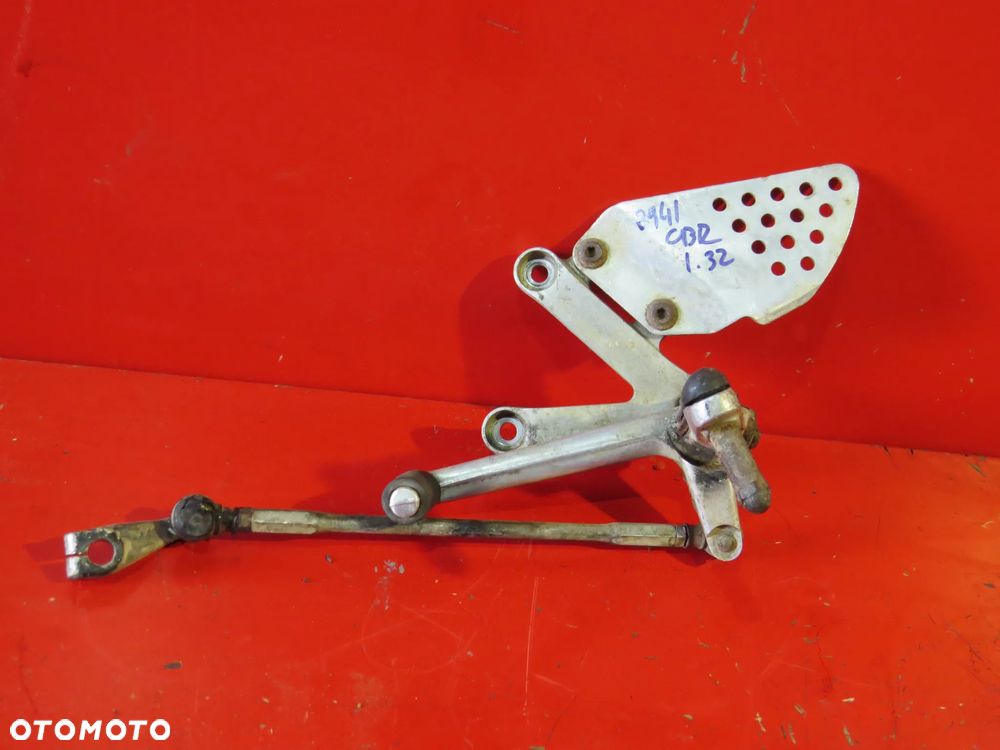 HONDA CBR 900 RR CBR900RR SC33 set stopka nóżka dzwignia zmiany biegów