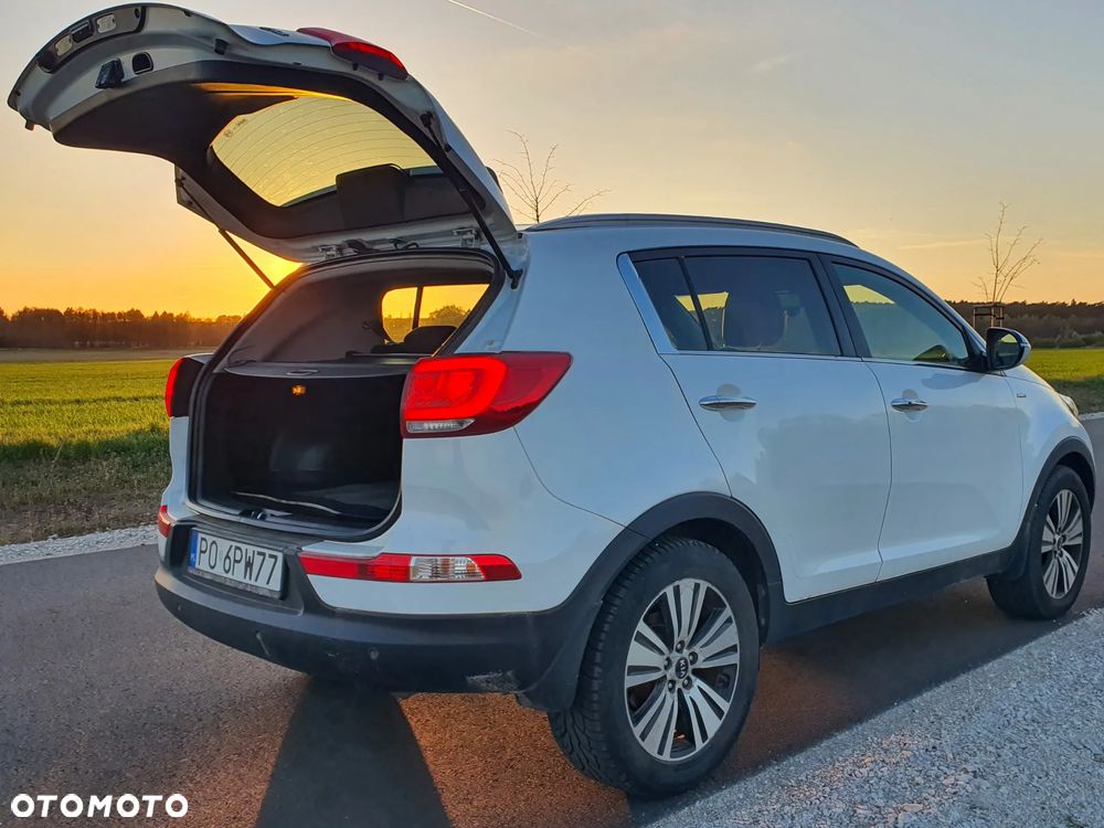 Kia Sportage 2.0 CRDI XL AWD - 14
