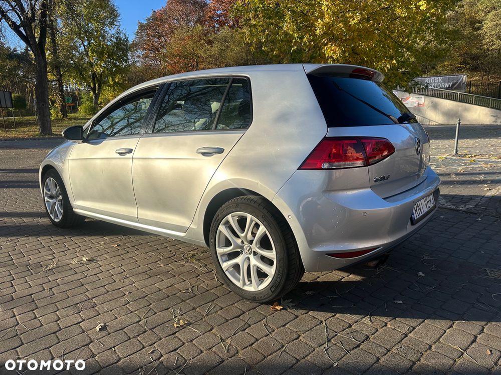 Volkswagen Golf 1.4 TSI BlueMotion Technology DSG Highline - 7