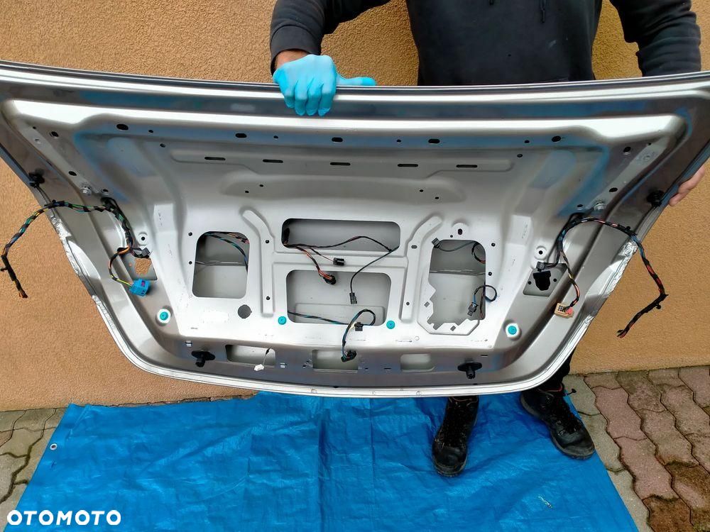 MERCEDES C W206 / 859 / SEDAN / KLAPA BAGAŻNIKA TYŁ TYLNA / ORYGINAŁ - 6