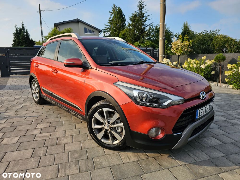 Hyundai i20 blue 1.0 T-GDI Active Passion Plus - 26