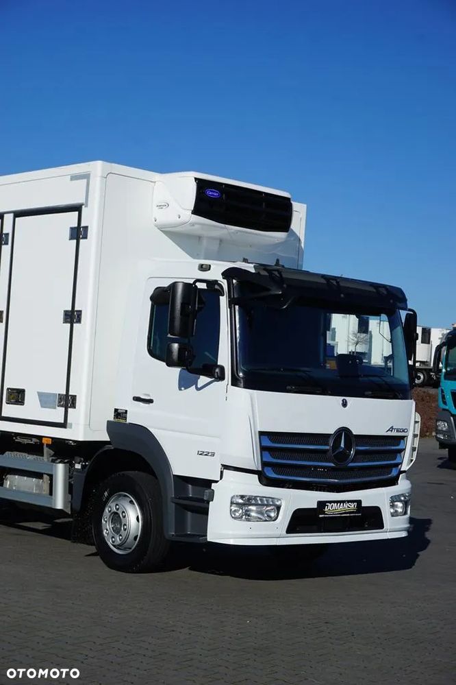 Mercedes-Benz ATEGO / 1223 / ACC / EURO 6 / CHŁODNIA + WINDA / MULTITEMPERATURA - 33