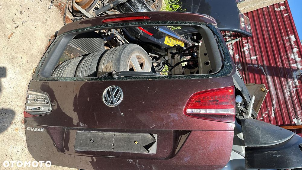 VOLKSWAGEN SHARAN KLAPA BAGAŻNIKA - 1