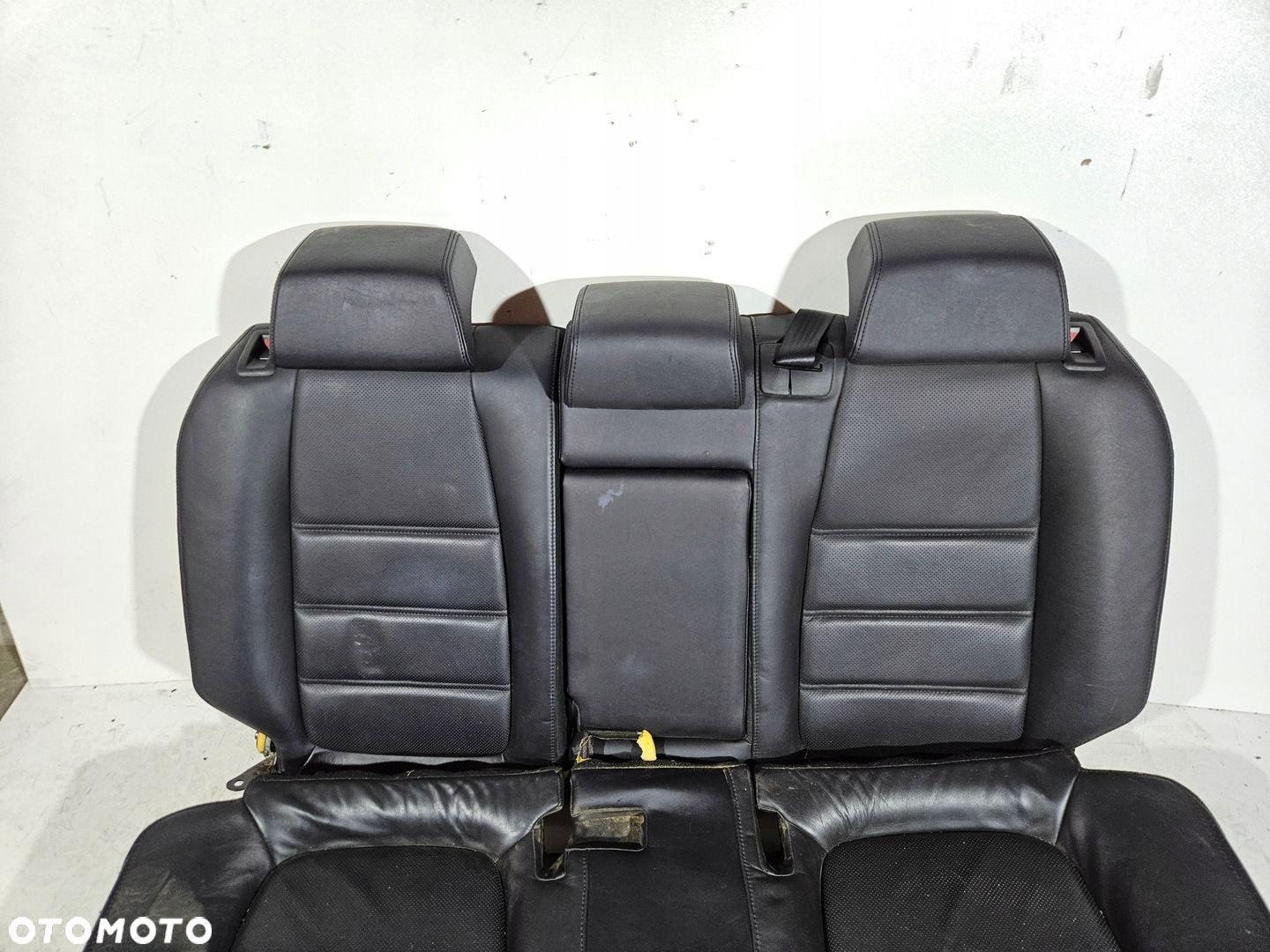 FOTELE KANAPA SKÓRA MAZDA 6 III GJ KOMBI PODGRZEWANE - 8