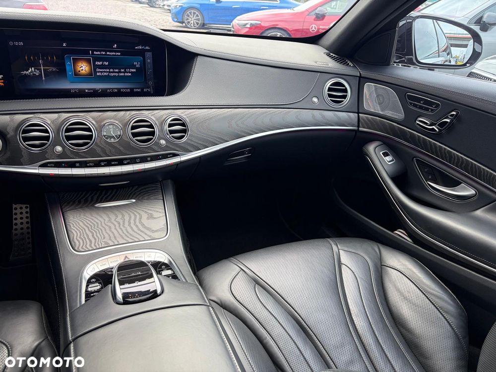 Mercedes-Benz Klasa S 400 d 4-Matic L 9G-TRONIC - 21
