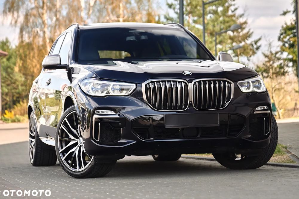 BMW X5 M M50d - 1