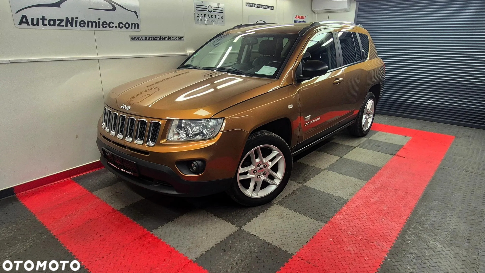 Jeep Compass 2.2 CRD 4x4 Limited - 2