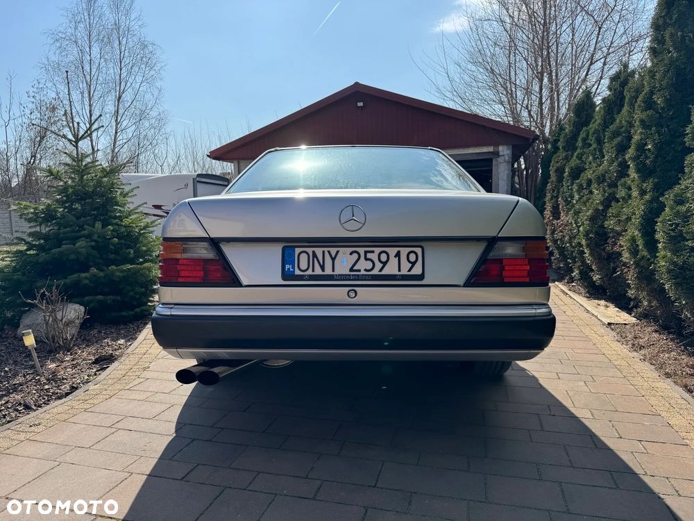 Mercedes-Benz W124 (1984-1993) - 5