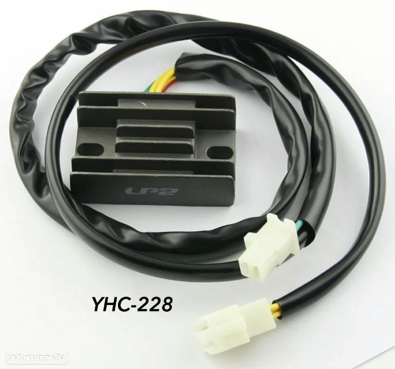 Rectificador,  Honda CRM250 1989 ‐ 1999 - 1