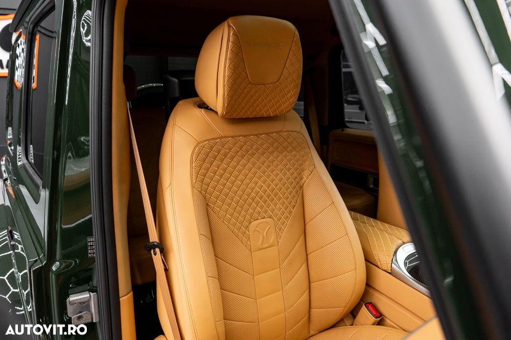 Mercedes-Benz G AMG 63 AMG Speedshift 9G-TRONIC STRONGER THAN TIME Edition - 15