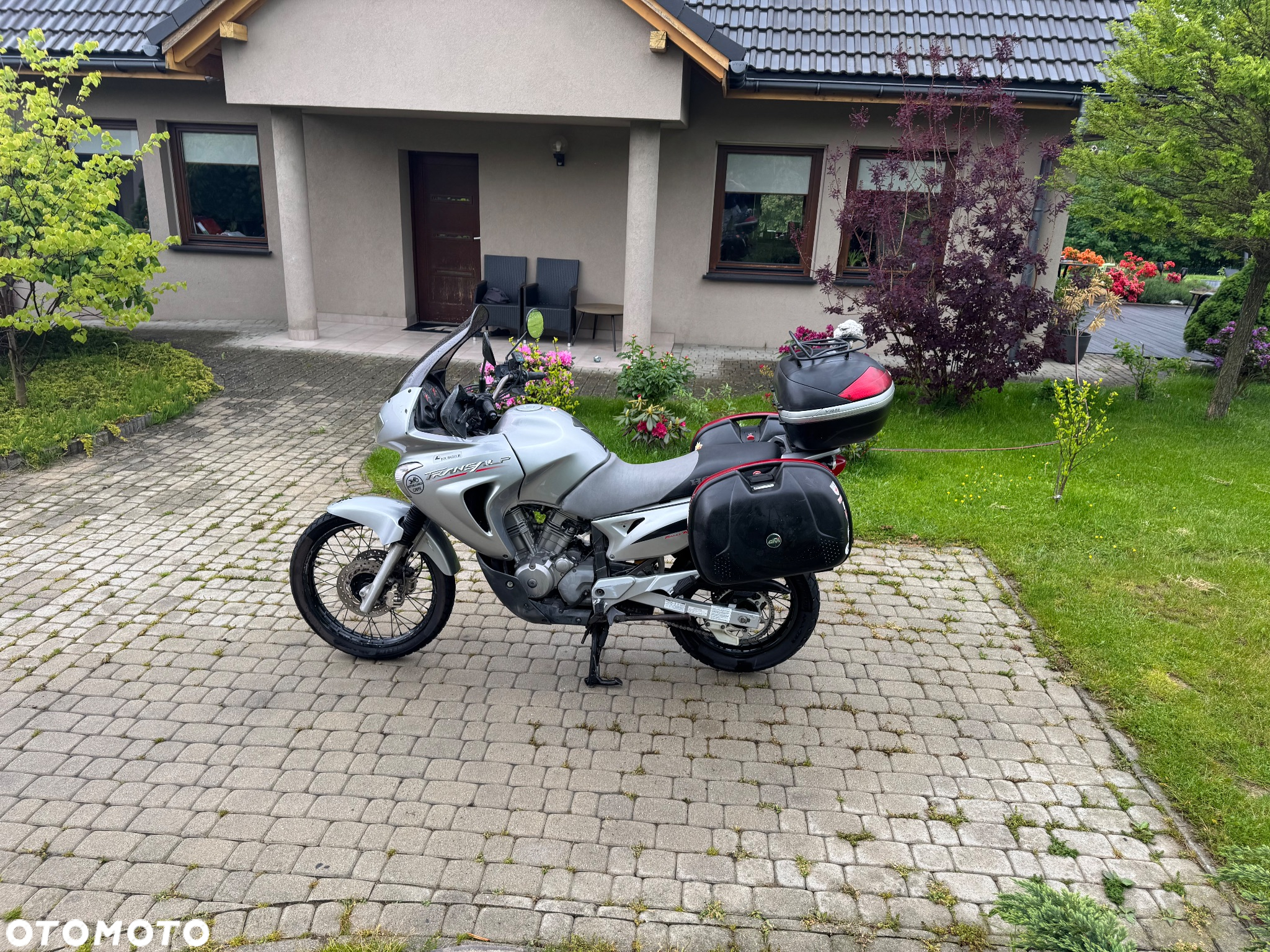 Honda Transalp - 2