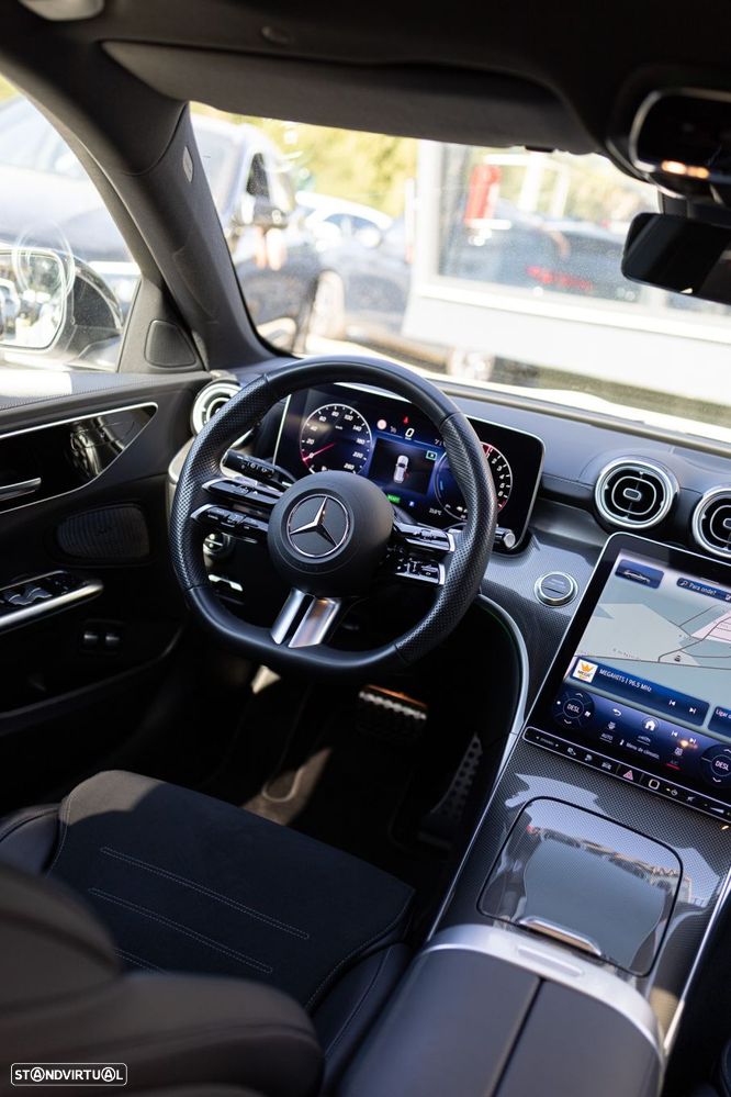 Mercedes-Benz C 300 e AMG Line - 20