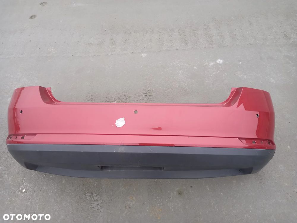 SKODA RAPID ZDERZAK TYLNY TYŁ