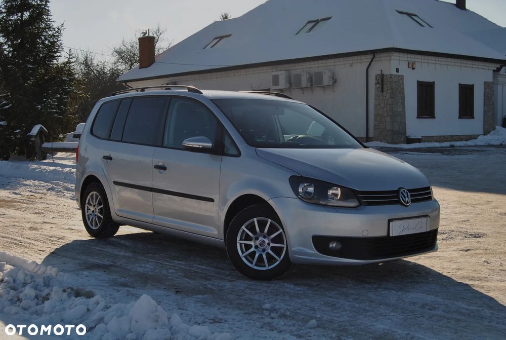 Volkswagen Touran 1.6 TDI DPF STYLE - 2