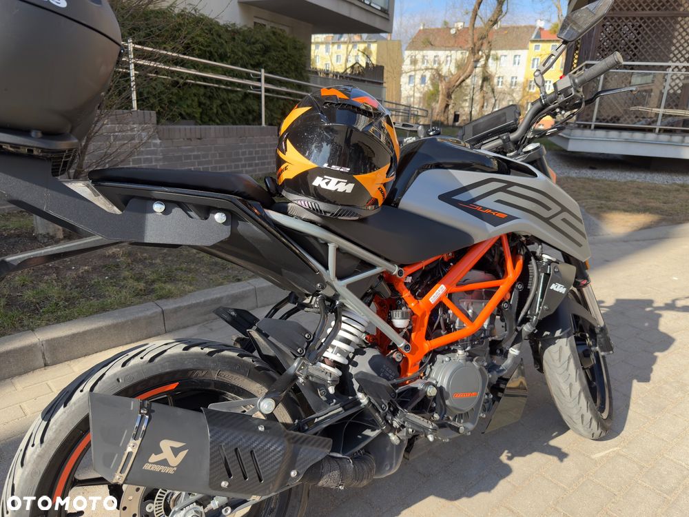 KTM Duke - 2