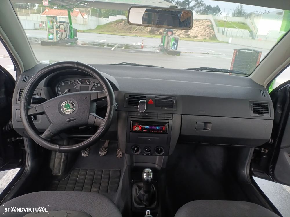 Skoda Fabia Break 1.9 TDi Elegance - 8