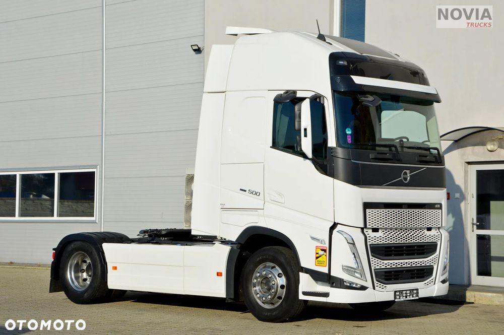 Volvo FH 500 XL / FULL LED / KLIMA POST / ALUSY / ZŁOTY KONTRAKT - 7