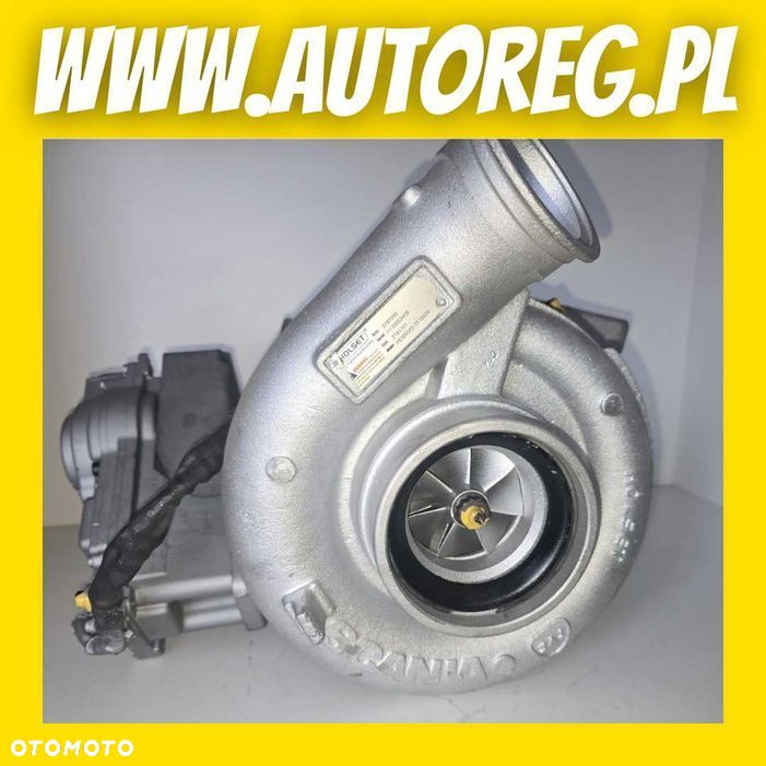 Turbina Turbosprężarka Scania Truck R450 G450 DLC6 Eur 7 - 3