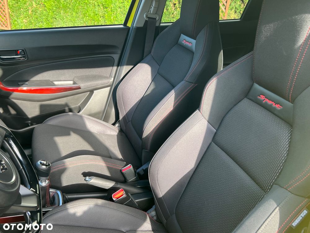 Suzuki Swift Sport 1.4 Boosterjet Hybrid - 17