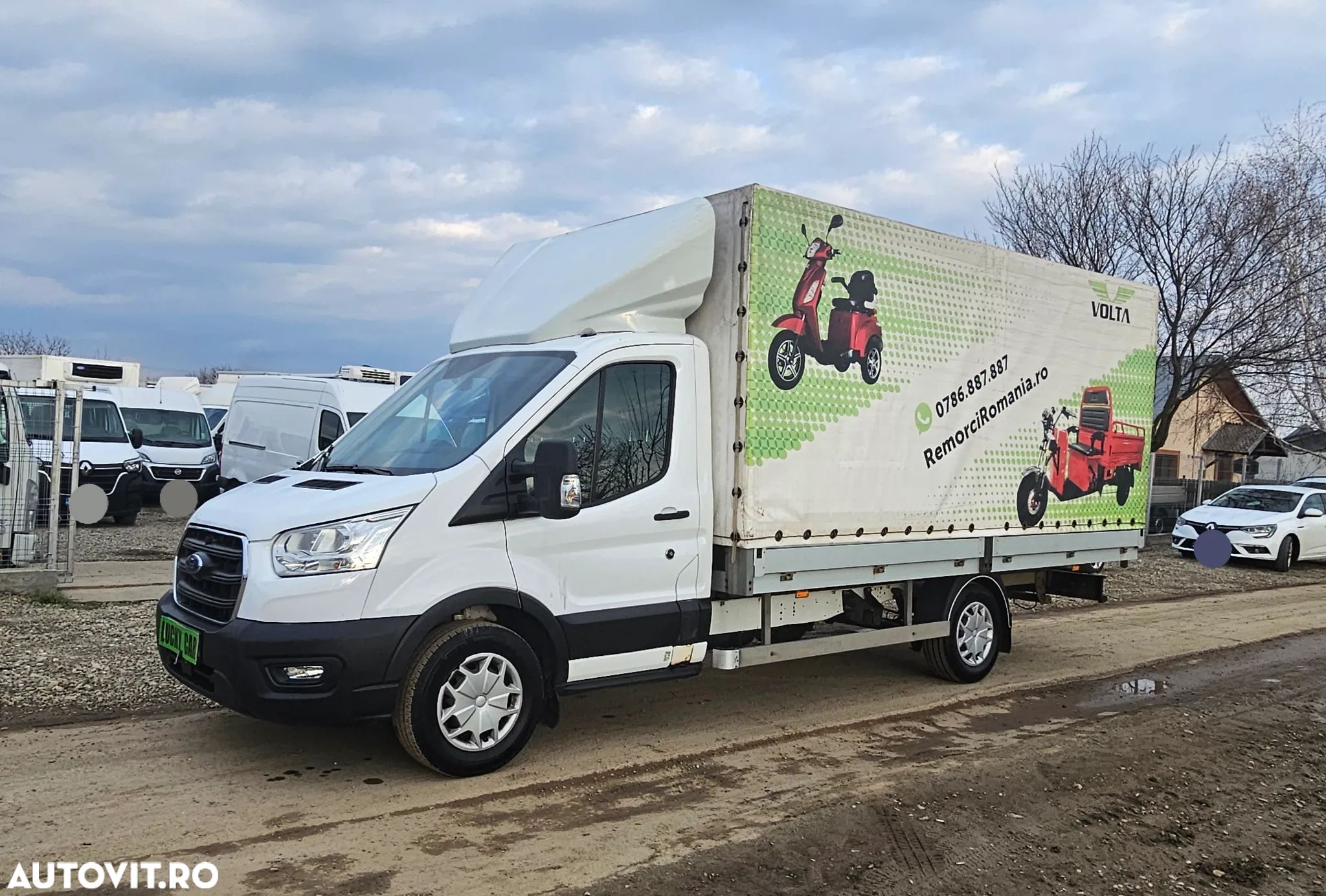 Ford Transit prelata - 1