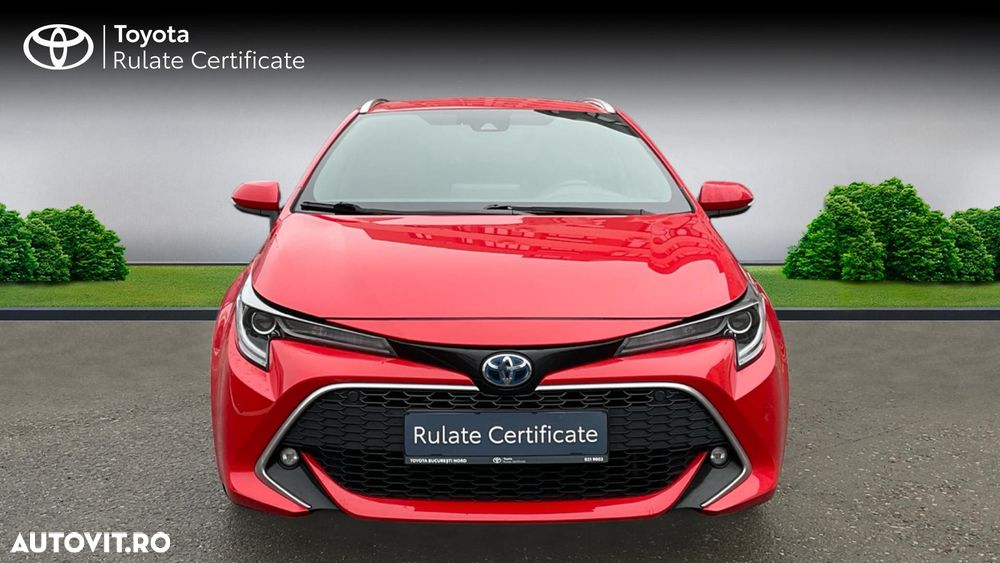 Toyota Corolla 1.8 HSD TS Exclusive tapiterie Neagra - 2