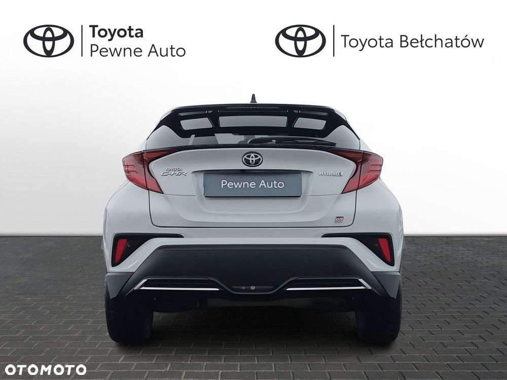 Toyota C-HR 2.0 Hybrid GR Sport - 4