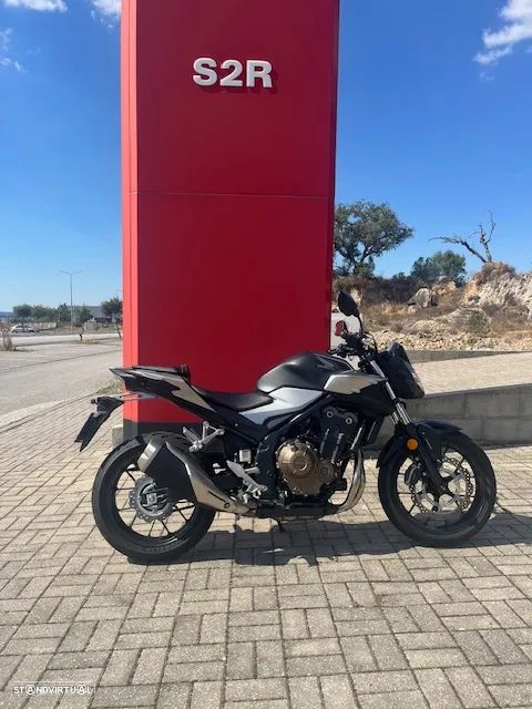 Honda Hornet 500 - 1