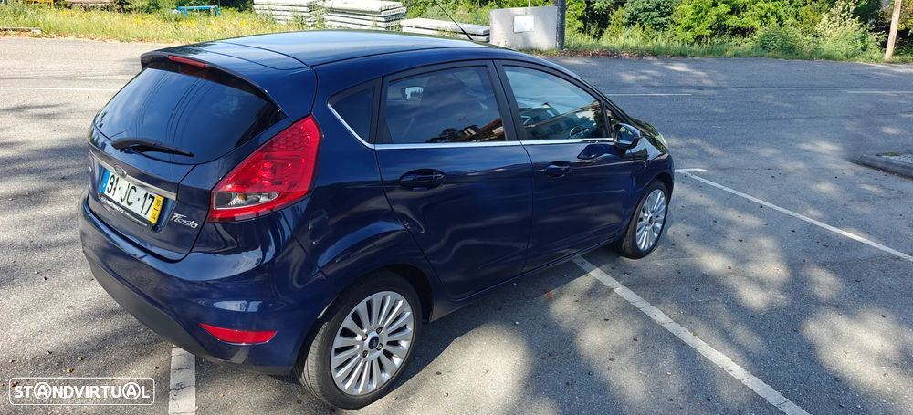 Ford Fiesta 1.4 TDCI Titanium - 11