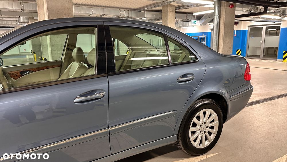Mercedes-Benz Klasa E 200 Kompressor Automatik Elegance - 6